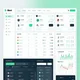 Interface minimalista e fácil de usar